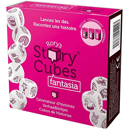 Rory's Story Cubes asmrsc28ml1 Rory Story Cubes: Fantasia-mehrsprachig, bunt von Zygomatic