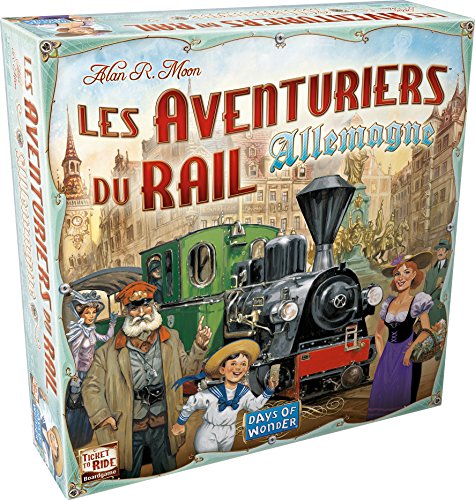 Asmodee - Aventuriers du Rail - Deutschland, AVE20, Keine von Asmodee