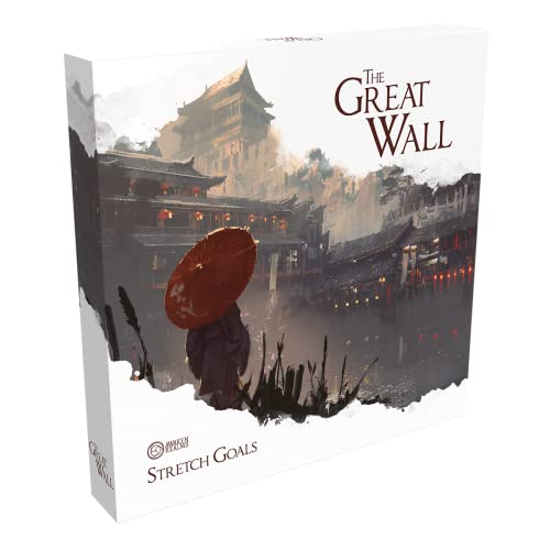 Asmodee | Awaken Realms | The Great Wall – Stretch Goal Box | Erweiterung | Expertenspiel | Strategiespiel | 1-5 Spieler | Ab 14+ Jahren | 120+ Minuten | Deutsch von Asmodee