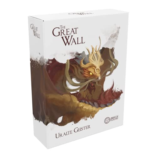 Asmodee | Awaken Realms | The Great Wall – Uralte Geister | Erweiterung | Expertenspiel | Strategiespiel | 1-4 Spieler | Ab 14+ Jahren | 120+ Minuten | Deutsch von Asmodee