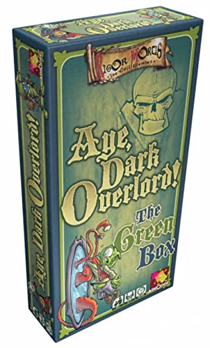 Asmodee Aye, Dark Overlord! - The Green Box - English von Asmodee