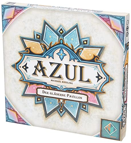 Next Move Games, Azul – Der gläserne Pavillon, Erweiterung, Familienspiel, 2-4 Spieler, Ab 8+ Jahren, 30-45 Minuten, Deutsch von Next Move Games