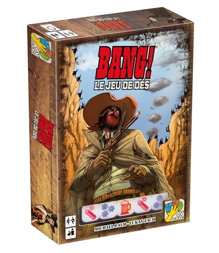 Asmodee BAN07FR, Bang: Würfelspiel von Asmodee