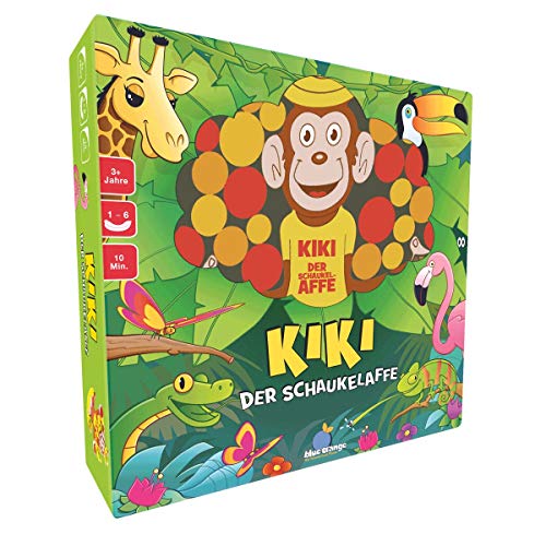 Asmodee BLO0010 Kiki-Der Schaukelaffe, Grundspiel von Asmodee