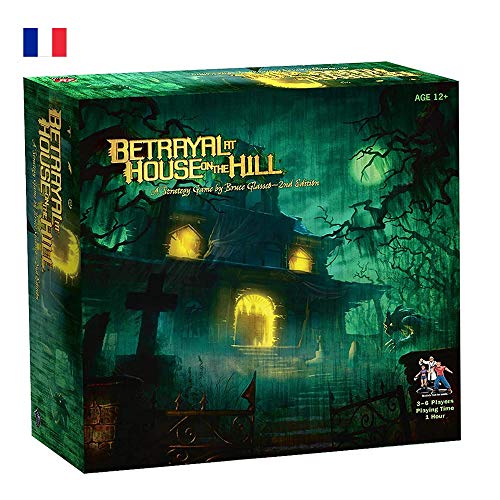 Asmodee Betrayal at House on The Hill - Francais von Asmodee