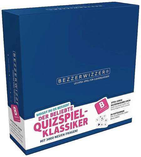 Asmodee BEZD0002 Bezzerwizzer von Asmodee