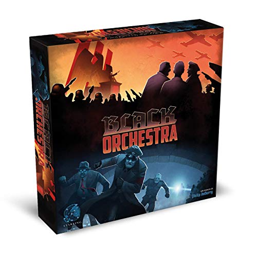 Asmodee Black Orchestra Merchandising Ufficiale von Asmodee