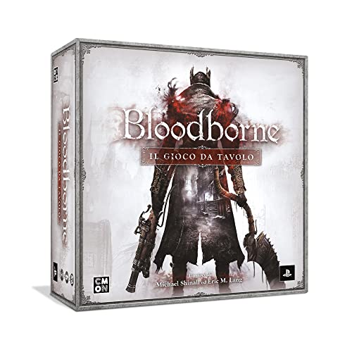 Asmodee - Bloodborne: Das Brettspiel, 1-4 Spieler, 14+ Jahre, Italienische Ausgabe von Asmodee