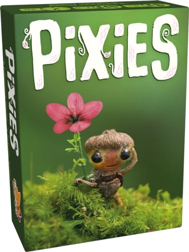 Asmodee | Pixies | Bombyx | FR/EN | Gesellschaftsspiele | Kartenspiele | Spiele für Erwachsene und Kinder | ab 8 Jahren | 2 bis 5 Spieler | französische Version von BOMBYX