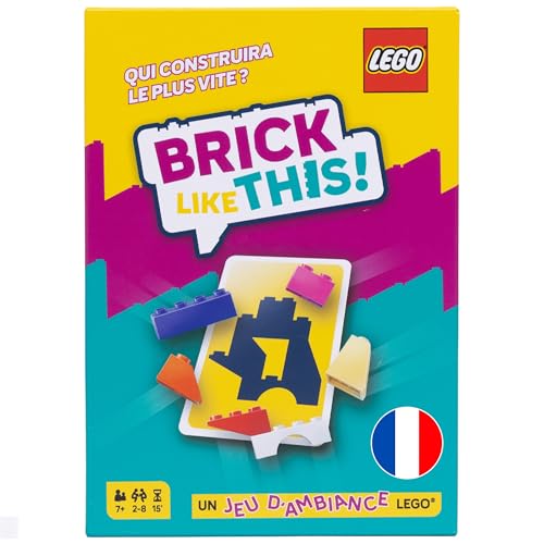 Asmodee - Brick Like This! Das offizielle Lego Spiel – schnelles und lustiges Bauspiel für die ganze Familie: Kinder, Jugendliche und Erwachsene – 15 Minuten, 2 bis 8 Spieler, ab 7 Jahren Asmodee - Brick Like This! Das offizielle Lego Spiel – schnelles und lustiges Bauspiel für die ganze Familie: Kinder, Jugendliche und Erwachsene – 15 Minuten, 2 bis 8 Spieler, ab 7 Jahren von Asmodee