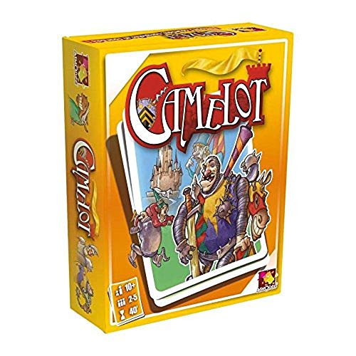 Asmodee CAM01N Camelot Gesellschaftsspiel, andere von Asmodee