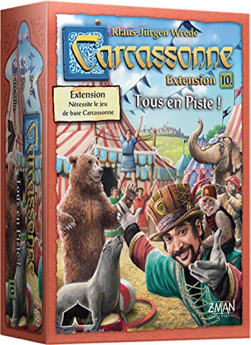 Asmodee CARC11N Z-Man Games Gesellschaftsspiel, Erweiterung 10: Alle auf der Piste von Asmodee