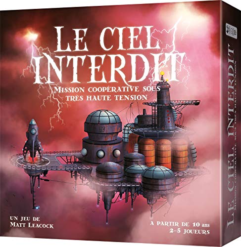 Asmodee CGCIEL01 Der verbotene Himmel, L von Asmodee