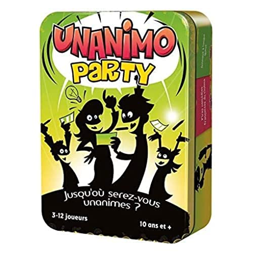 Asmodee CGUNAP01 pinkeln Unanimo Party, one Size von Asmodee