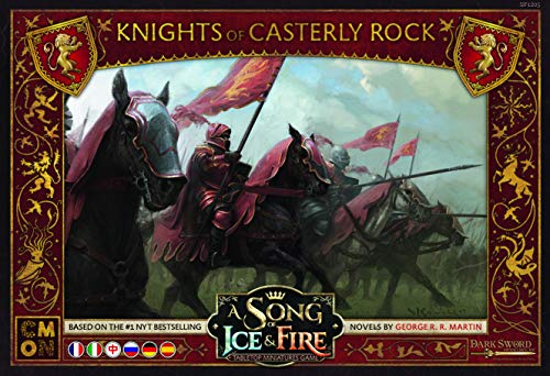 Asmodee | CMON | A Song of Ice & Fire – Ritter von Casterlystein | Erweiterung | Tabletop | 2 Spieler | Ab 14+ Jahren | 45+ Minuten | Deutsch | Mehrsprachig von Asmodee