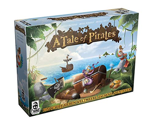 Asmodee CRCD0014 A Tale of Pirates, Brettspiel von Asmodee