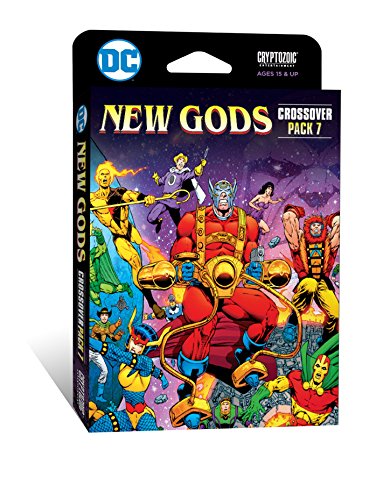 Asmodee DC Deck-Building Game Crossover Pack 7 New Gods - Englisch von Asmodee