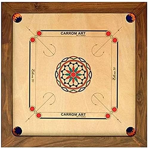 Asmodee CBS2 Carrom Ellora Holzspiele, Sortiert, 70 cm von Asmodee