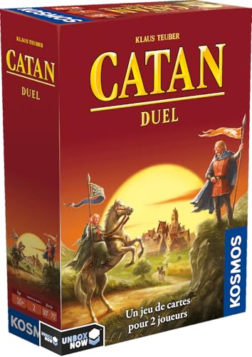 Asmodee Catan Duel Board Game – Strategy Game – 2 Players. Language(French) von Asmodee