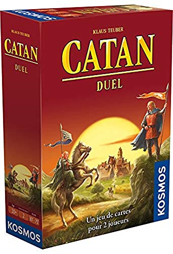 Asmodee Catan Duel Board Game – Strategy Game – 2 Players. Language(French) von Asmodee