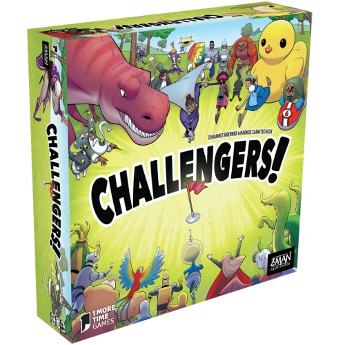 Asmodee Challengers! von Asmodee