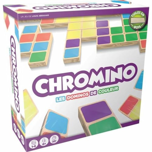 Chromino : nouvelle version von Asmodee