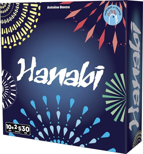 Asmodee Cocktail Games Hanabi – Gesellschaftsspiele – Kartenspiele – kooperatives Spiel ab 8 Jahren – 2 bis 5 Spieler – 30 Minuten – französische Version von Asmodee