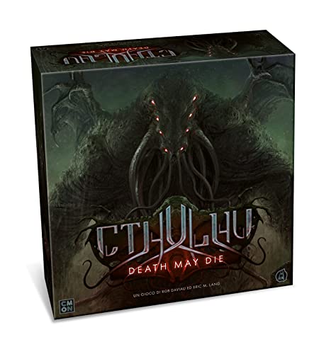 Asmodee | Cthulhu Death May Die | Brettspiel, 1-5 Spieler, 14+ Jahre, italienische Ausgabe, 8905 von Asmodee