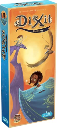 Unbox Now - Dixit Journey - Erweiterung in Spanisch und Portugiesisch von Asmodee