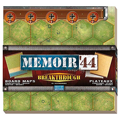 Days of Wonder 200955 - Memoir '44 - Breakthrough Kit (ENGL/French) von Days of Wonder