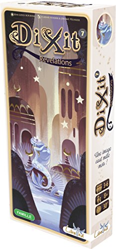 Asmodee DIX09FR Dixit – Erweiterung Enthüllungen Gesellschaftsspiele, Mehrfarbig von Asmodee