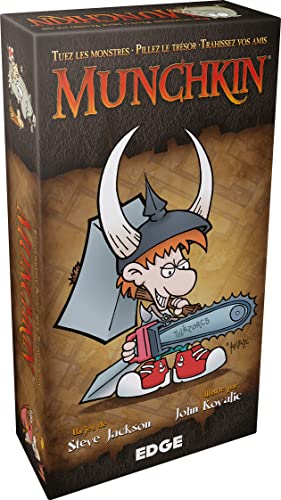 Asmodee ESMUN01FR go Gesellschaftsspiel, Munchkin von Asmodee