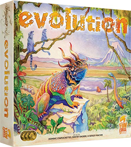 Asmodee EVOLFR01 Darwin Evolution von Asmodee