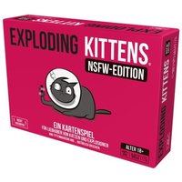 Asmodee EXKD0029 - Exploding Kittens, NSFW Edition, Grundspiel von Asmodee GmbH