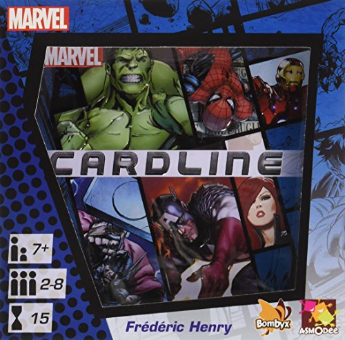 Asmodee Editions Cardline Marvel Kartenspiel (Mehrfarbig) von Asmodee