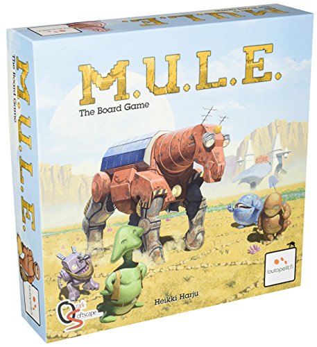 Lautapelit 50 - M.U.L.E. The Board Game von Asmodee