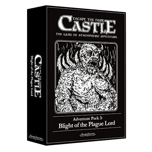 Asmodee Escape The Dark Castle: Adventure Pack 3 - Blight of The Plague Lord Expansion Asmodee Escape The Dark Castle: Adventure Pack 3 - Blight of The Plague Lord Expansion von Themeborne