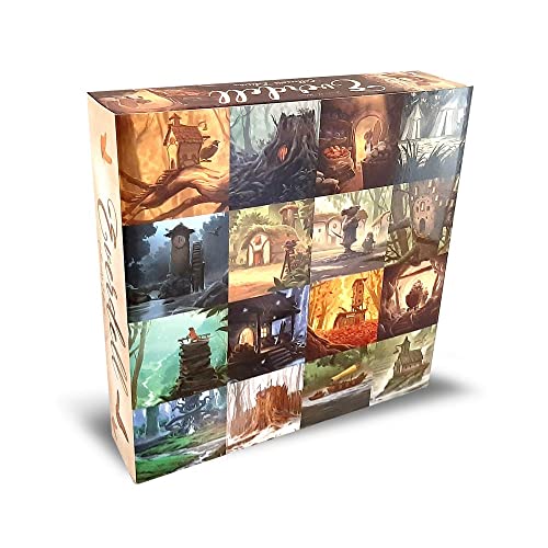 Asmodee - Everdell Collector-Edition, Brettspiel, Italienische Ausgabe, 8191 von Asmodee