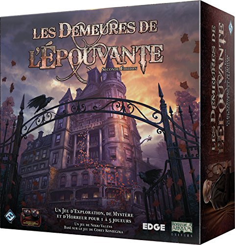 Asmodee FFDE20 Les Demeures de l'Epouvante : 2e édition von Asmodee