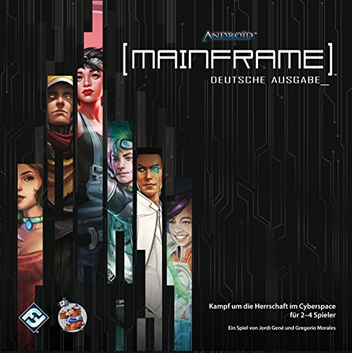 Asmodee FFGD0050 Android: Mainframe, Brettspiel von Asmodee