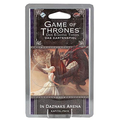 Asmodee FFGD2382 GoT: LCG 2.Ed. -In Daznaks Arena Kapitel-Pack (Tanz-der-Schatten-5), Living Card Game von Asmodee