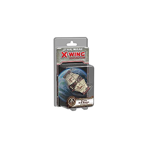 Asmodee FFGD4047 Star Wars: X-Wing-Scurrg-H-6-Bomber Erweiterungspack, Erweiterung von Asmodee