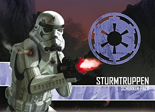 Asmodee FFGD4521 Star Wars: Imperial Assault-Sturmtruppen Schurken-Pack, Spiel von Asmodee