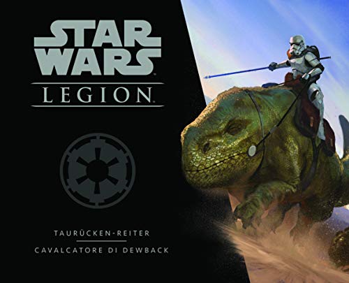 Atomic Mass Games, Star Wars: Legion – Taurücken-Reiter, Erweiterung, Tabletop, 2 Spieler, Ab 14+ Jahren, 120-180 Minuten, Deutsch von Atomic Mass Games