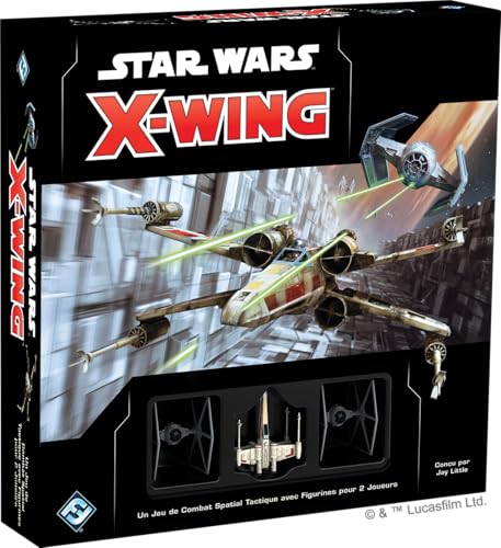 Asmodee FFGSWZ01 Star Wars X-Wing 2.0, 2. Auflage von Asmodee