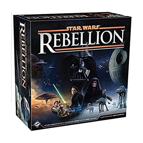 Asmodee FFSWR01 Star Wars Rebellion, französische Ausgabe von Asmodee