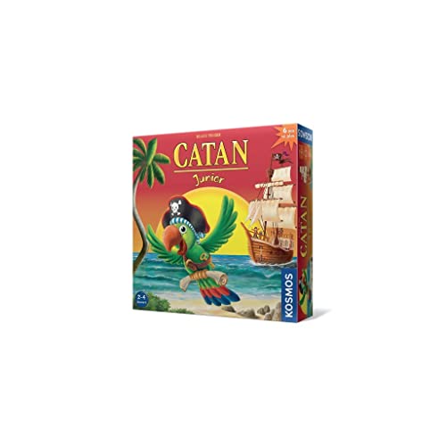 Asmodee FICATJU01 Catan Junior von Asmodee