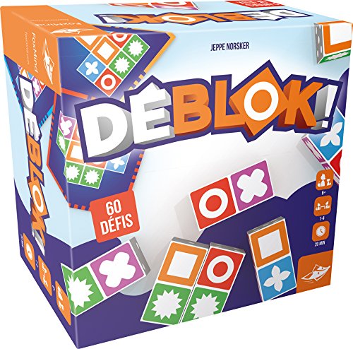 Asmodee FOXMATMA01FR Gesellschaftsspiele, Déblok, 20 x 10 x 20 cm von Asmodee