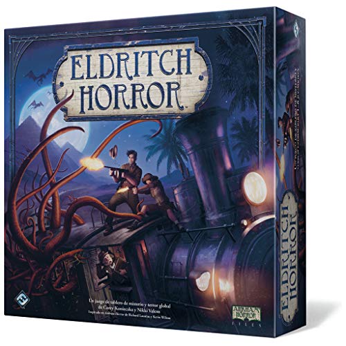 Asmodee - Fantasy Flight Games Eldritch Horror, Einheitsgröße (FFEH01), 14-99 Jahre von Asmodee