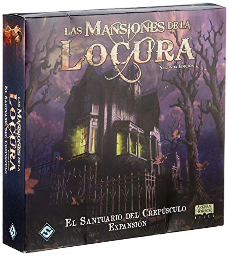 Asmodee Fantasy Flight Games - Las mansiones de la Locura: EL Santuario del Crepusculo - Castellano von Asmodee